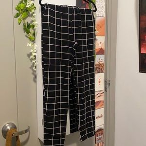 Grid Pants